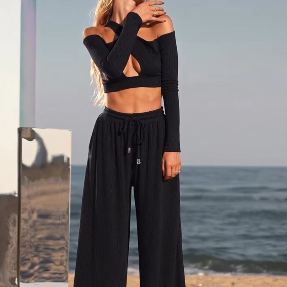 Women pants and top set size M